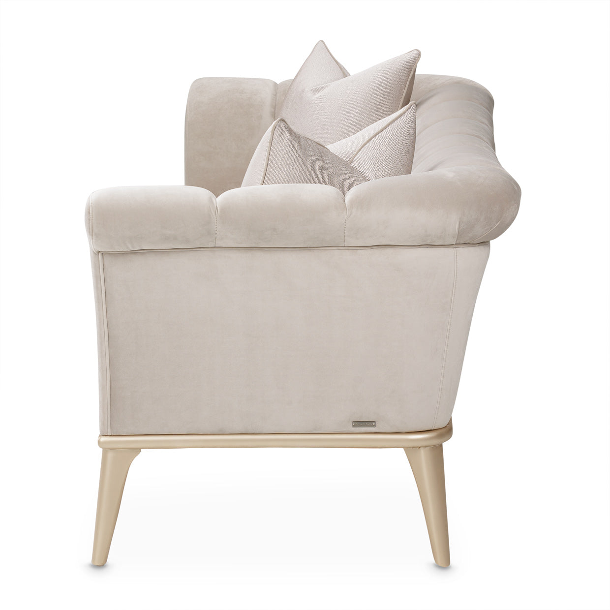 Yvette Sofa - Porcini/Champagne