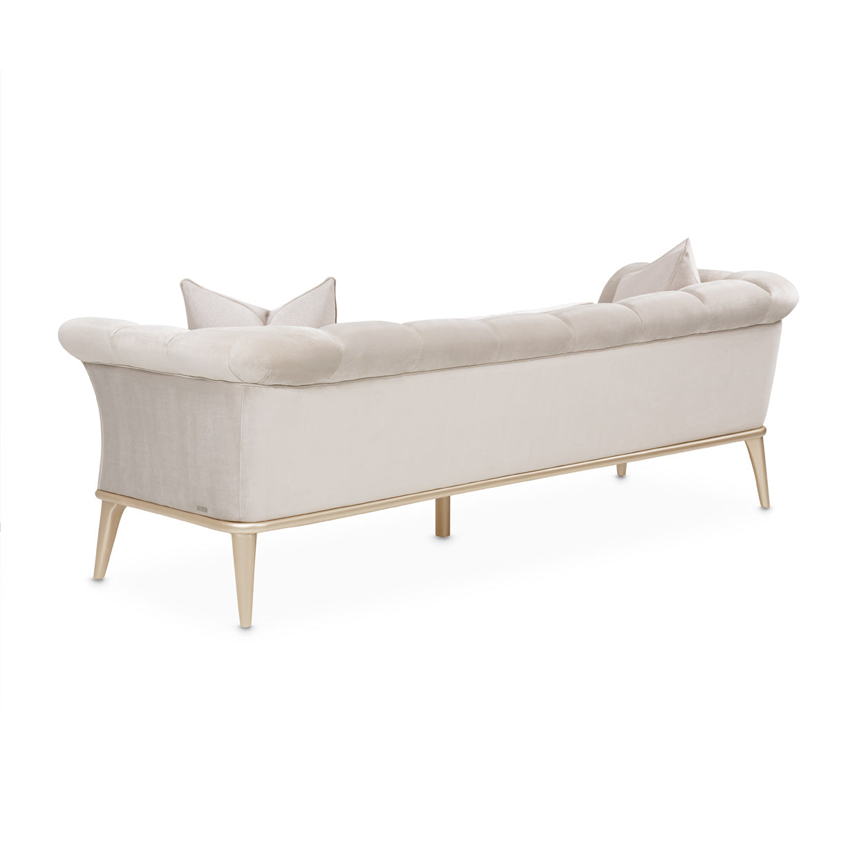 Yvette Sofa - Porcini/Champagne