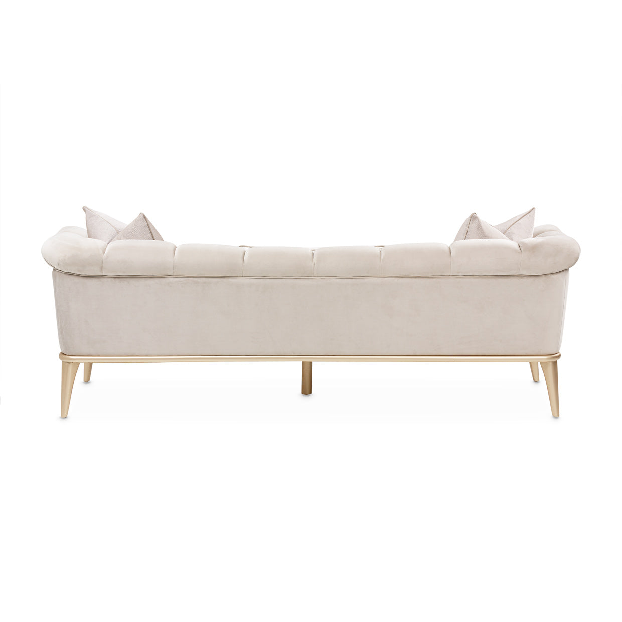 Yvette Sofa - Porcini/Champagne