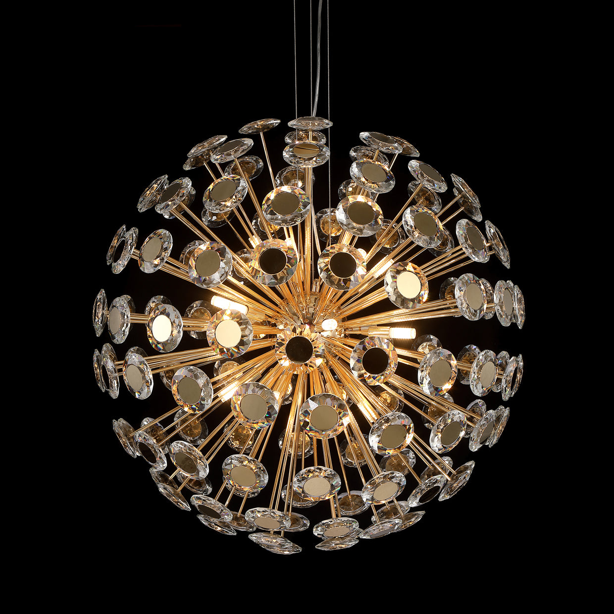 Pendant 18 Light-Round Chandelier