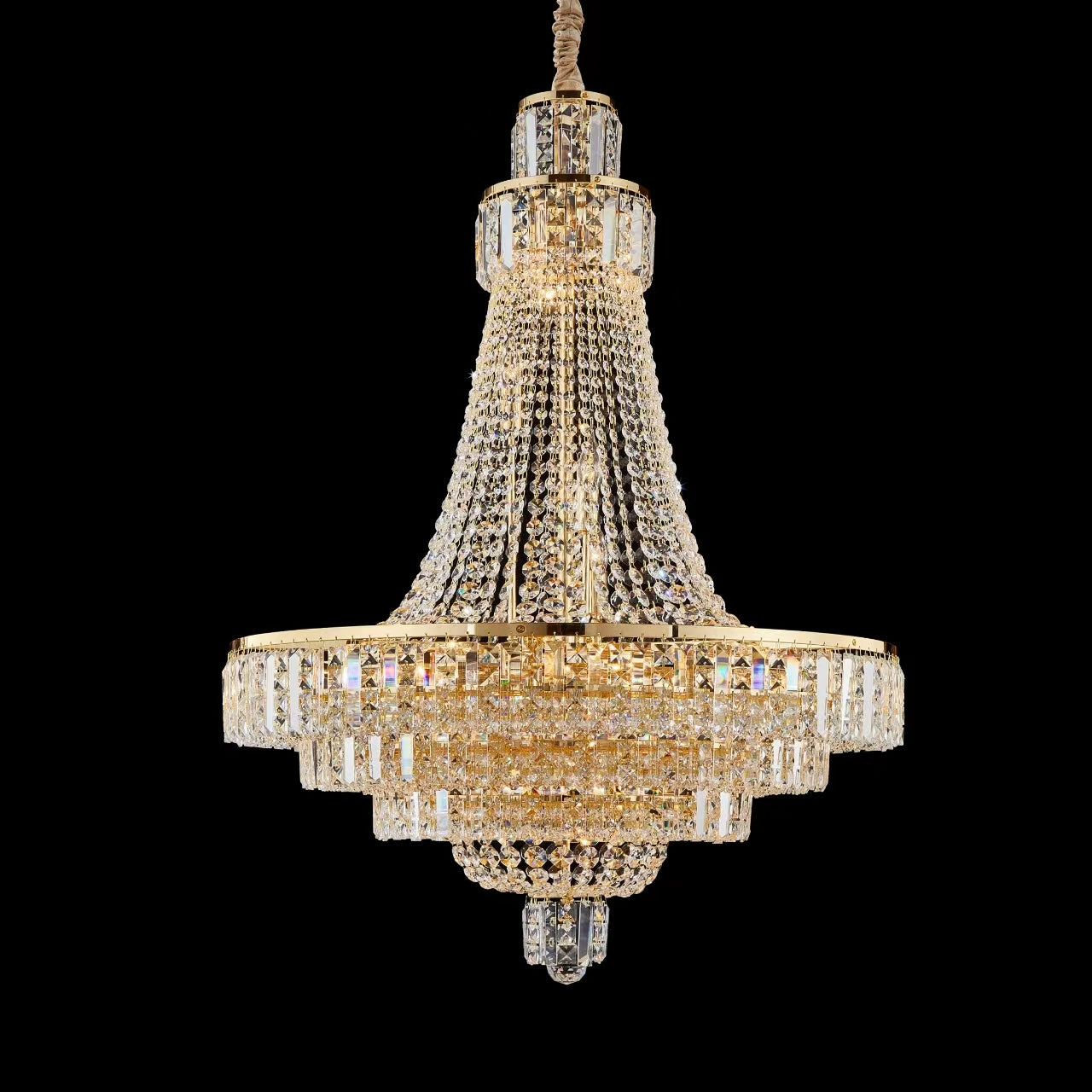 Luxe Lumiere 21-Light Chandelier