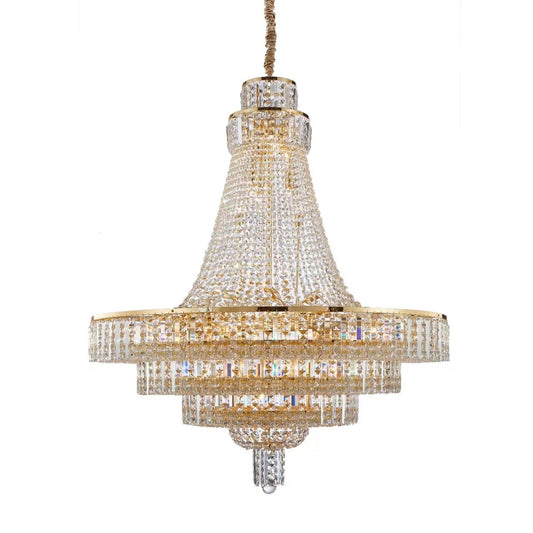 Luxe Lumiere 39-Light Chandelier