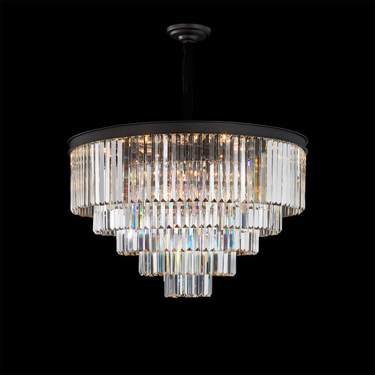 Allure 21-Light Round LED Chandelier
