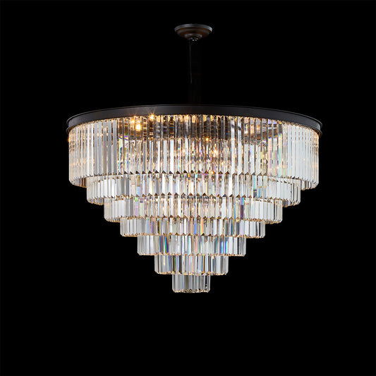 Allure 28-Light Round LED Chandelier
