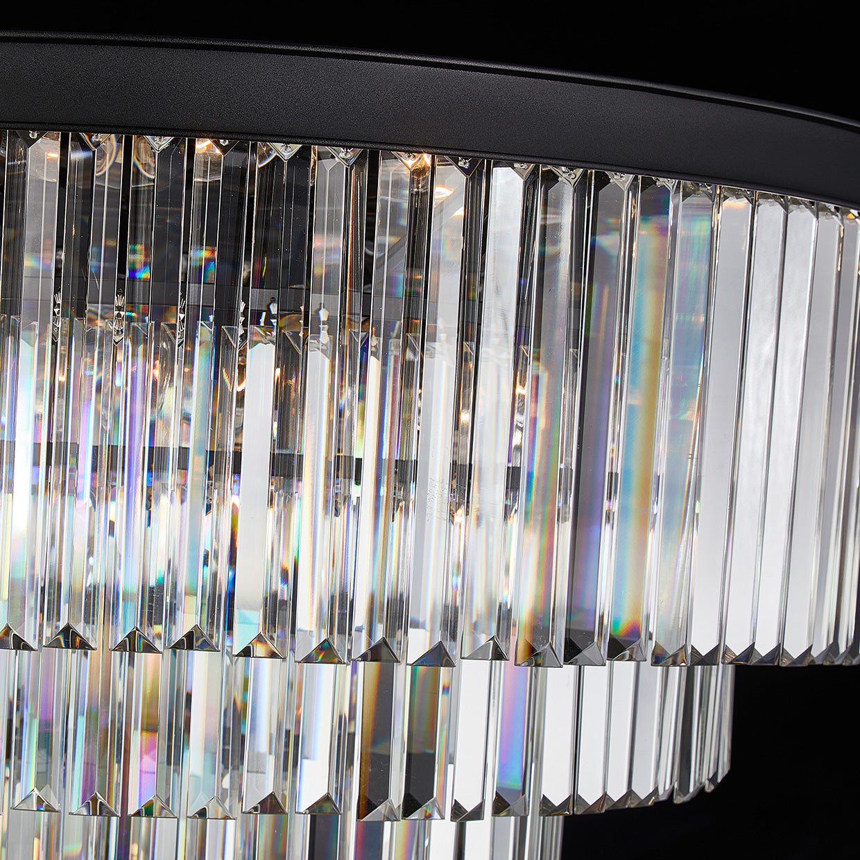 Allure 28-Light Round LED Chandelier