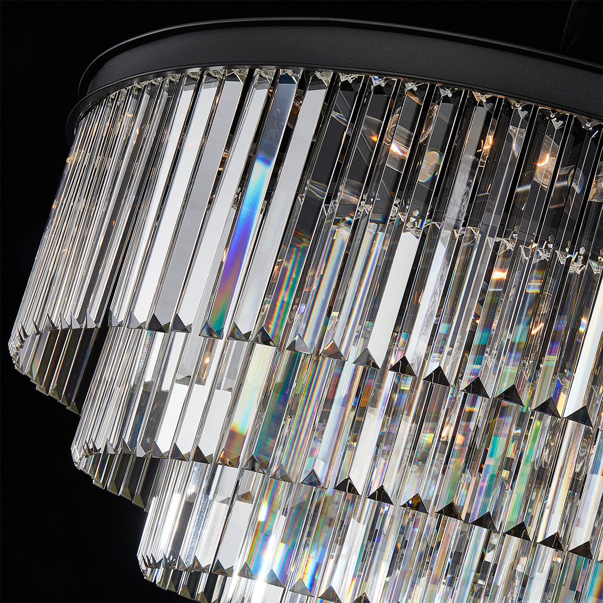 Allure 28-Light Round LED Chandelier