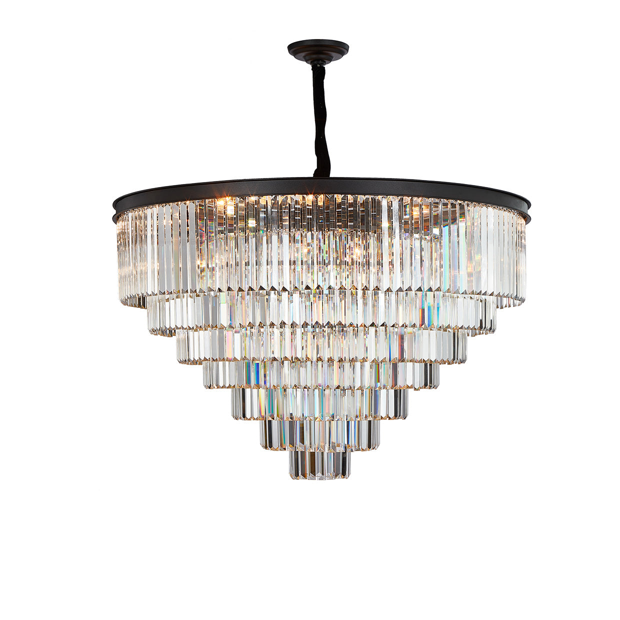 Allure 28-Light Round LED Chandelier