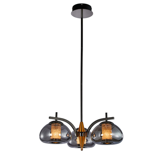 Ember 3-Light LED Chandelier