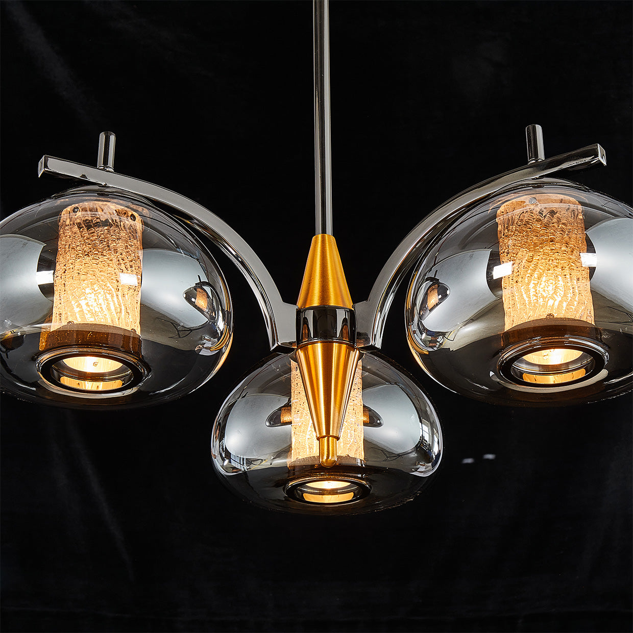 Ember 3-Light LED Chandelier