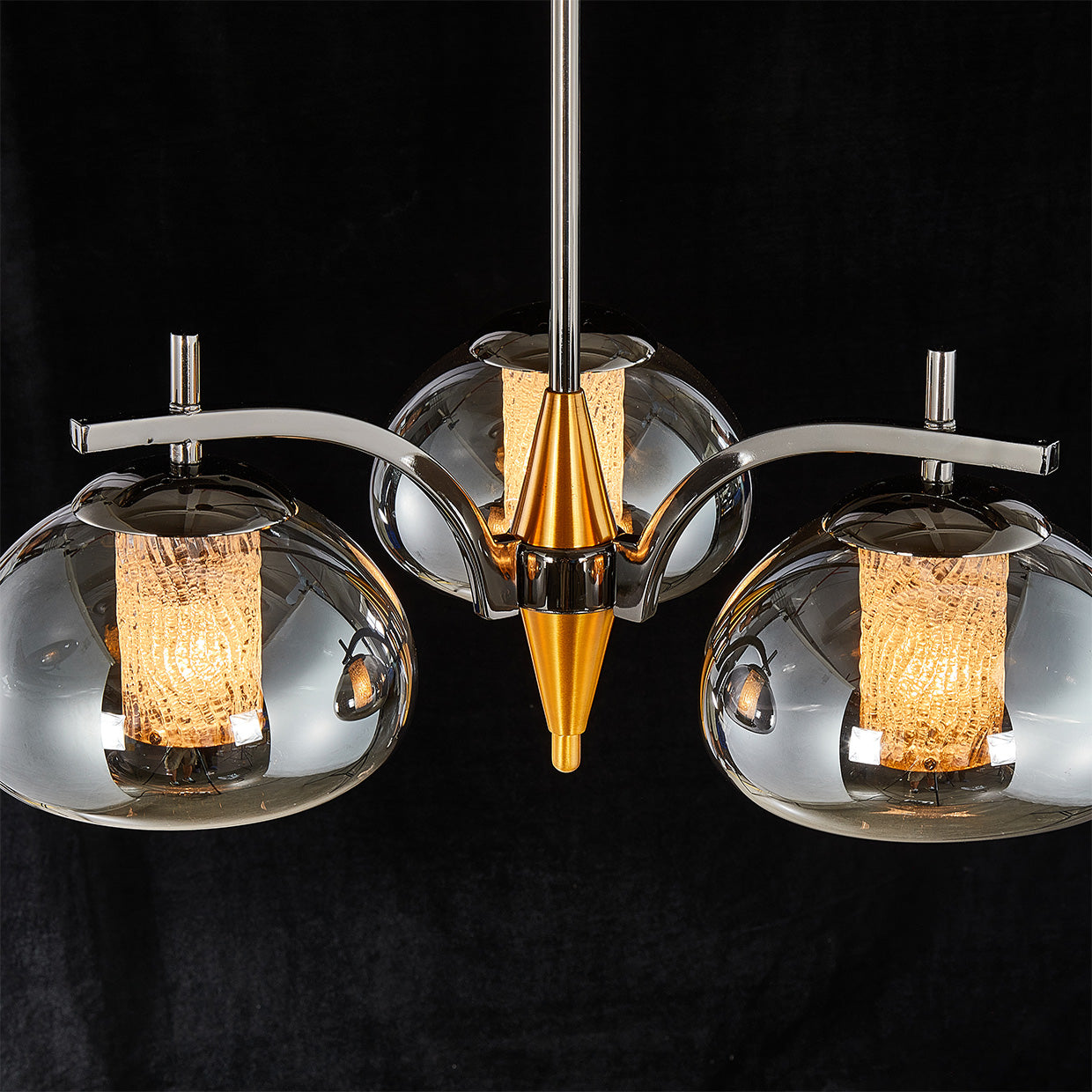 Ember 3-Light LED Chandelier