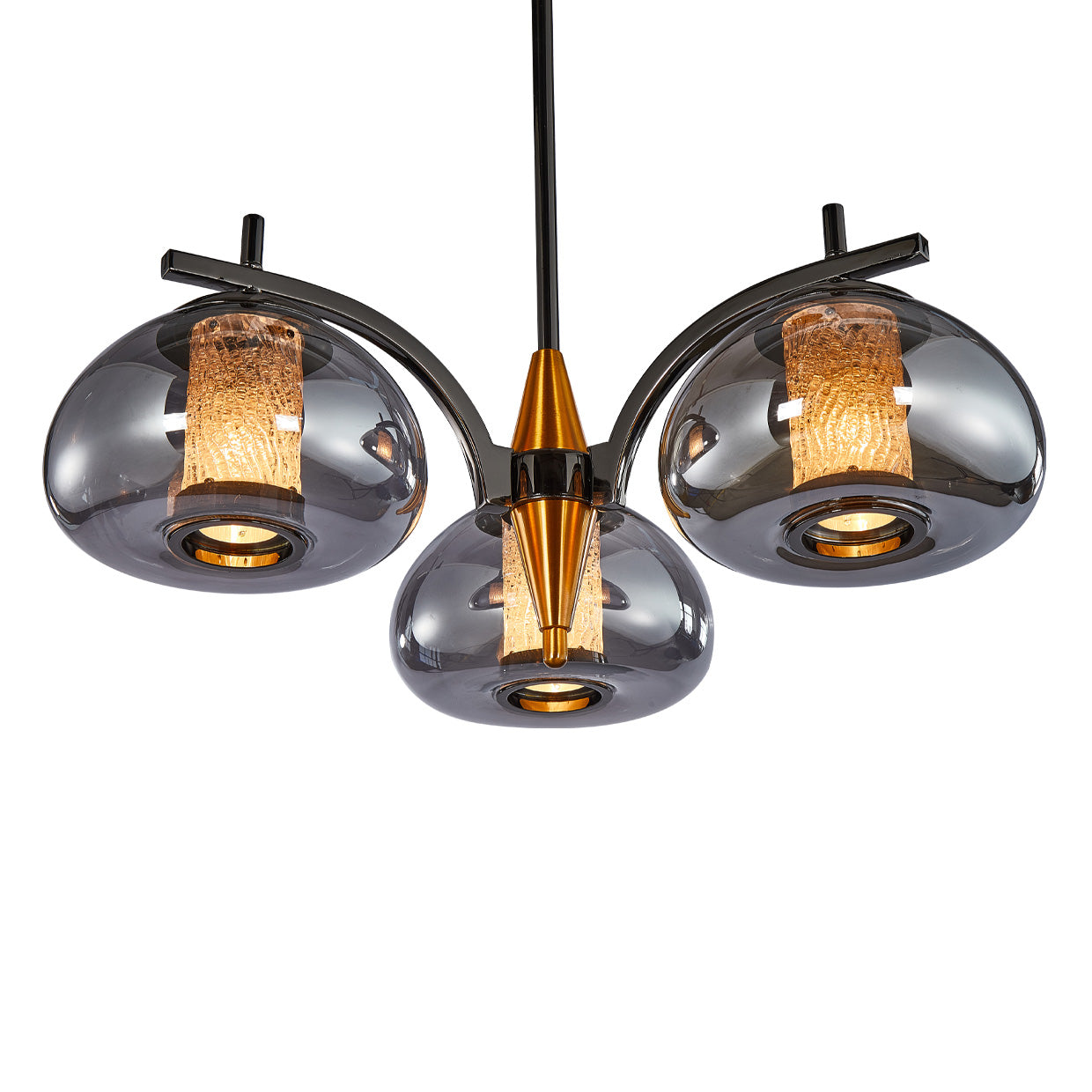 Ember 3-Light LED Chandelier