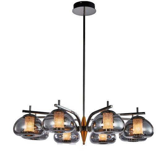 Ember 8-Light LED Chandelier