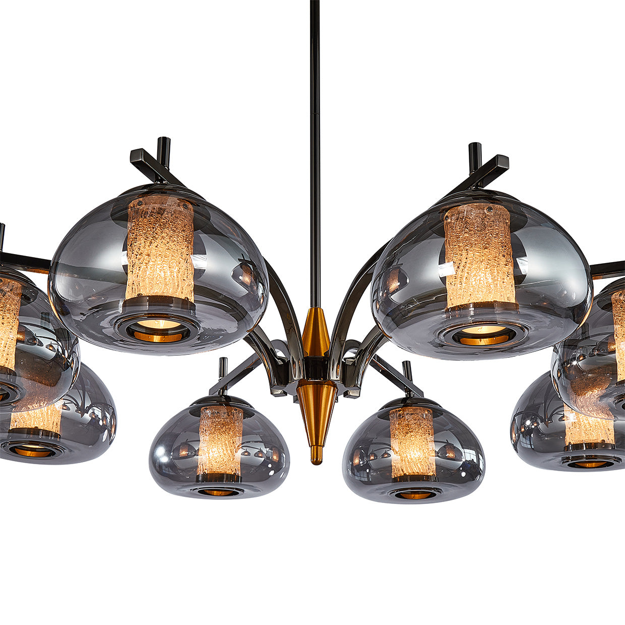 Ember 8-Light LED Chandelier