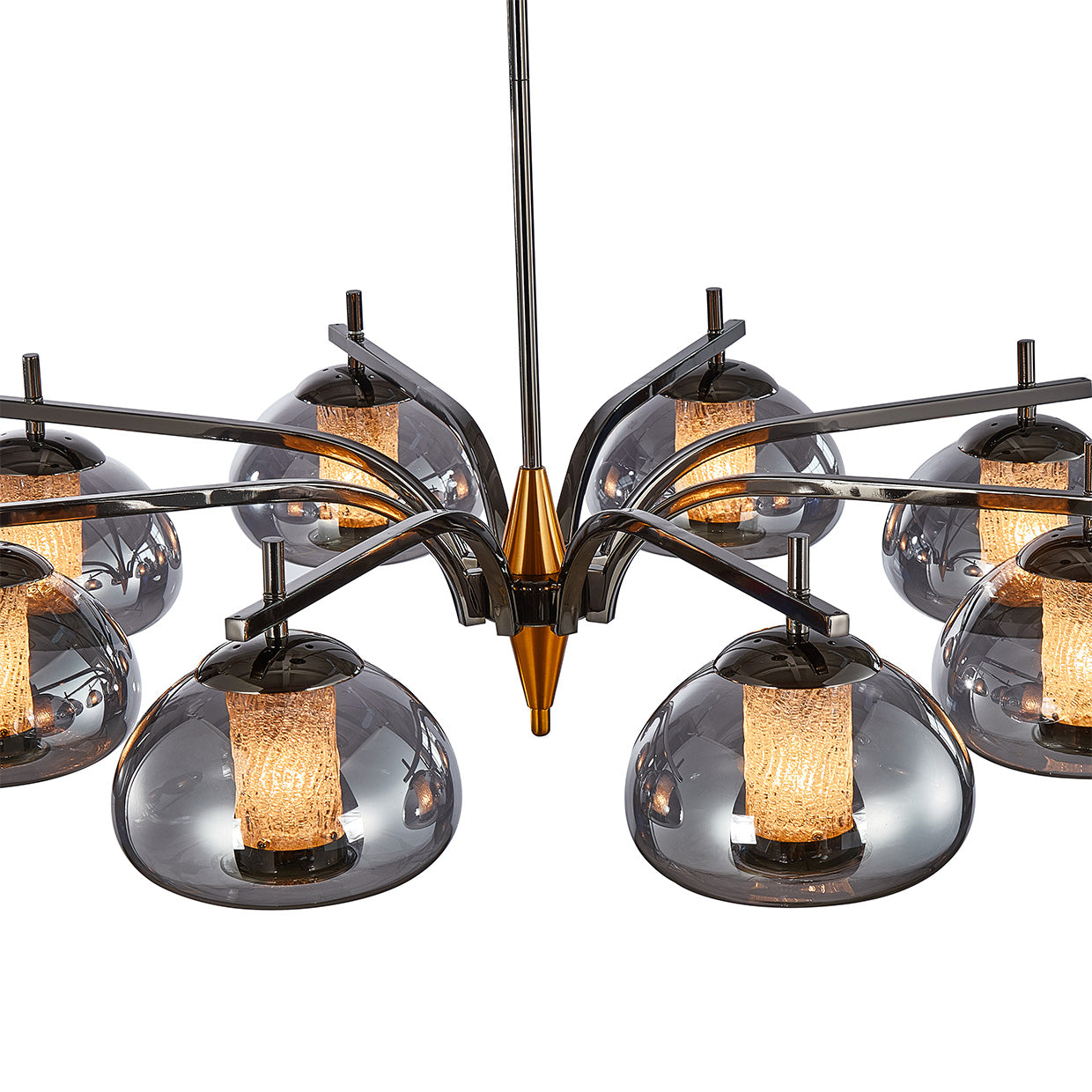 Ember 8-Light LED Chandelier