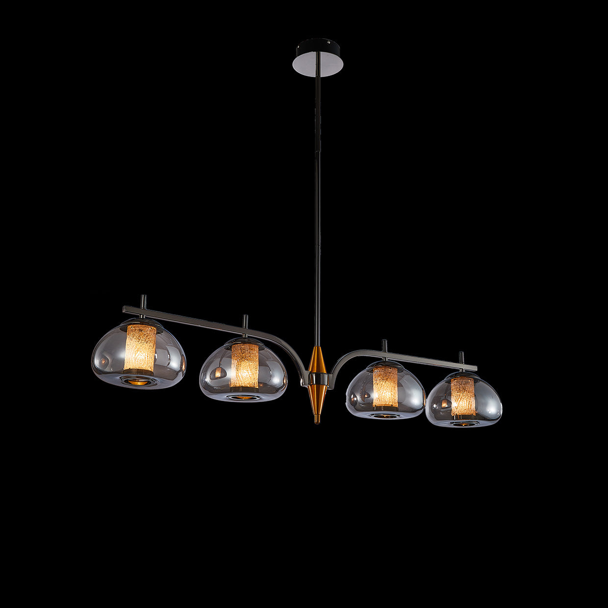 Ember 4-Light LED Chandelier