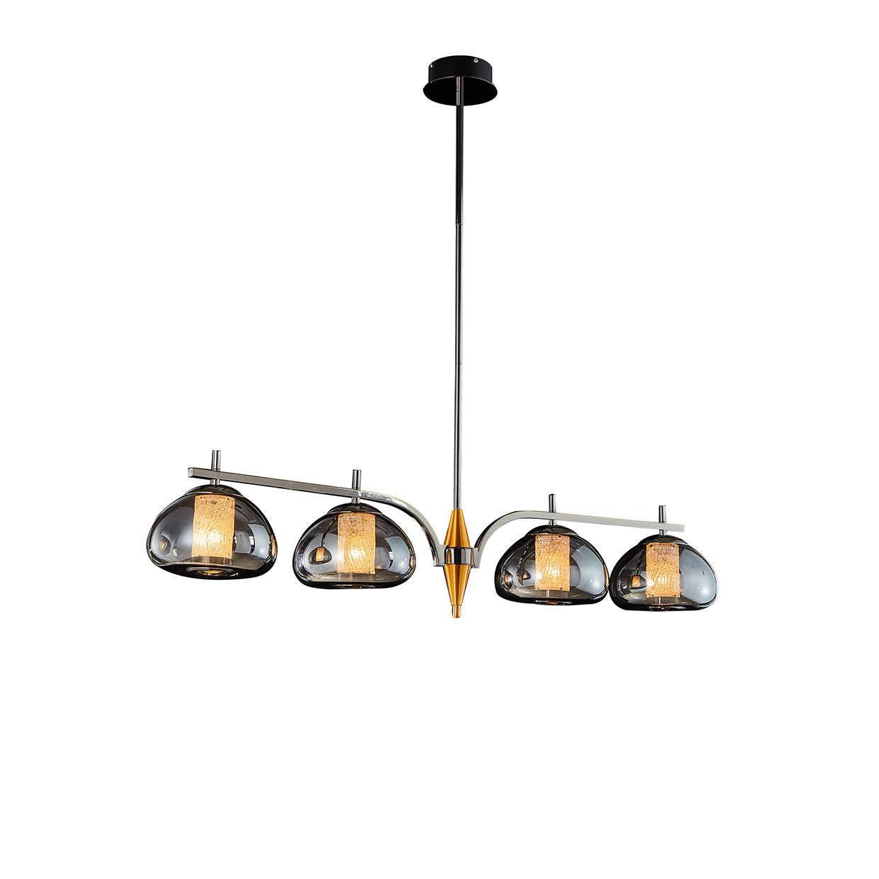 Ember 4-Light LED Chandelier