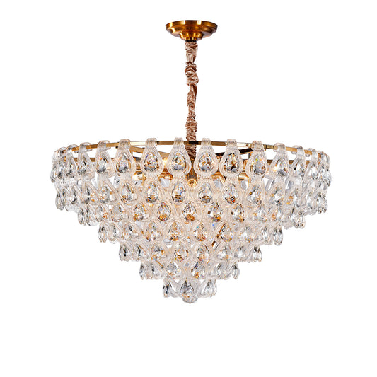 Gala 21-Light Round LED Chandelier