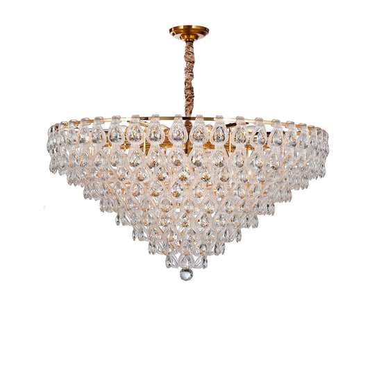 Gala 28-Light Round LED Chandelier