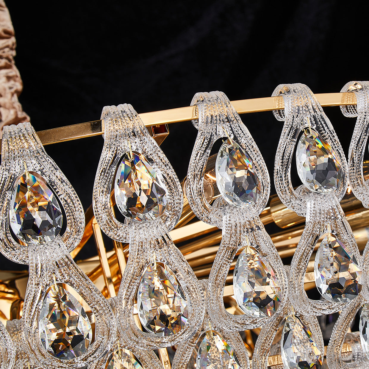 Gala 28-Light Round LED Chandelier