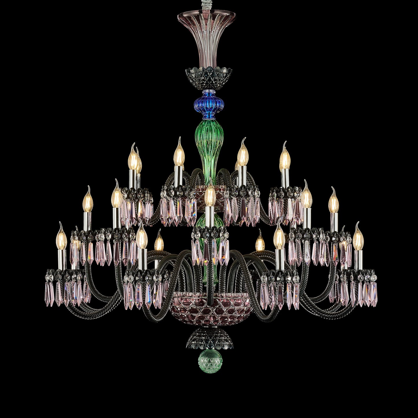 Noir 18-Light Chandelier