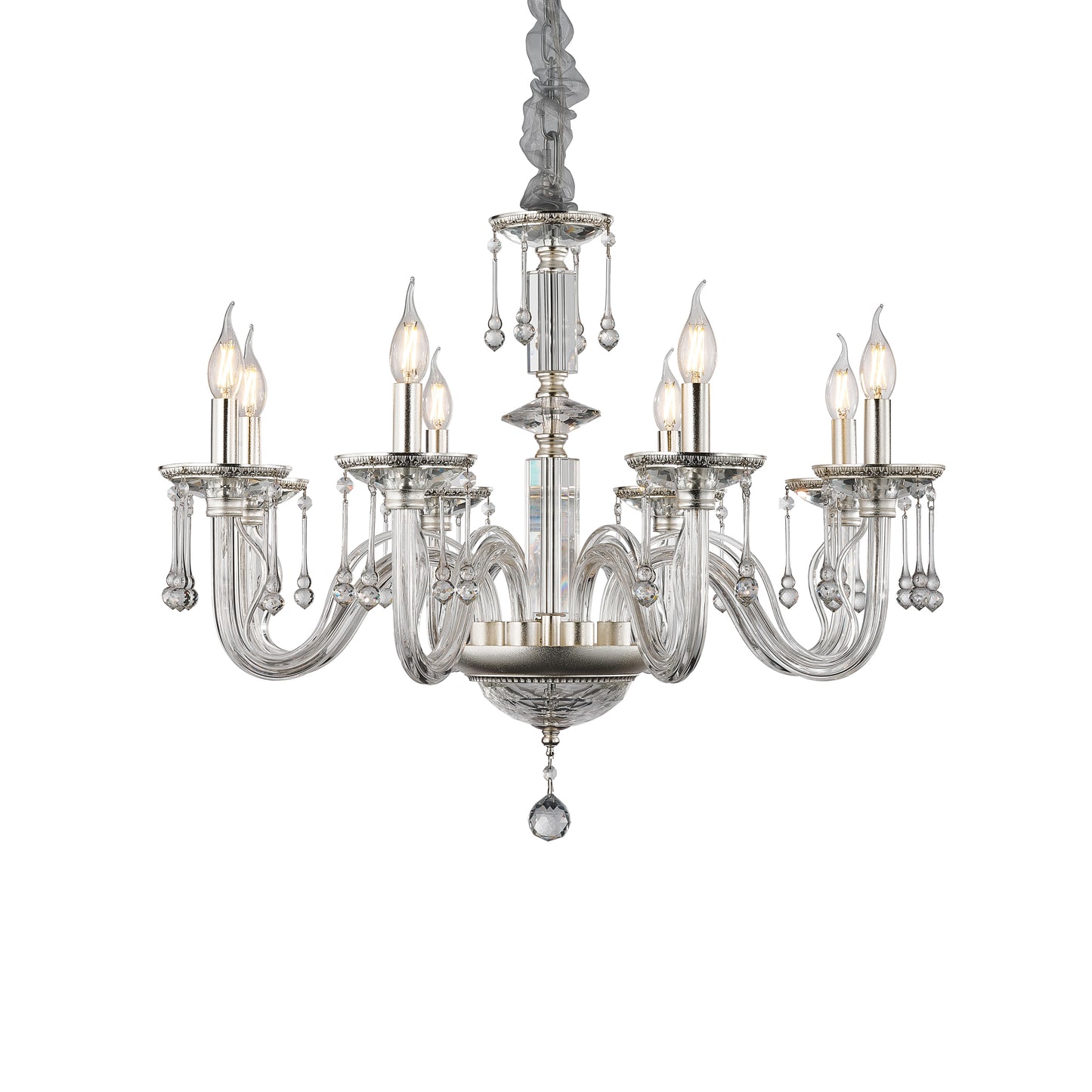 Asteria 8-Light Chandelier