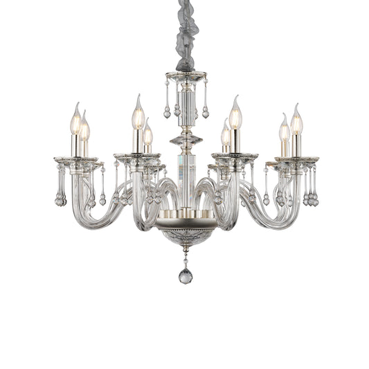 Asteria 8-Light Chandelier