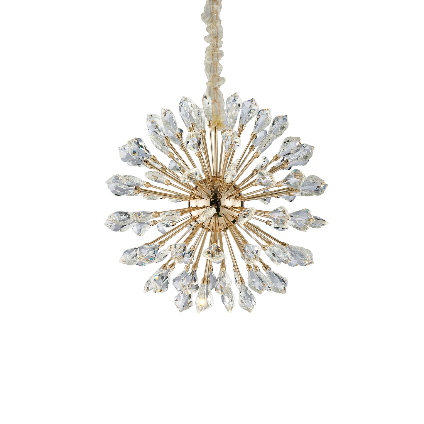 Solara Small Round LED Chandelier