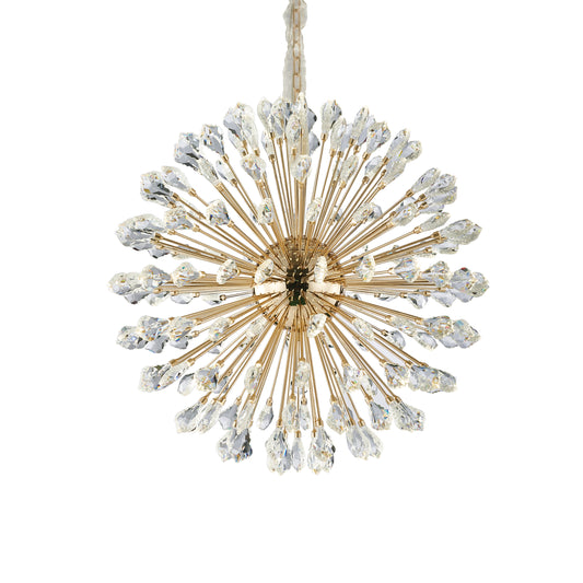 Solara Large Round LED Chandelier