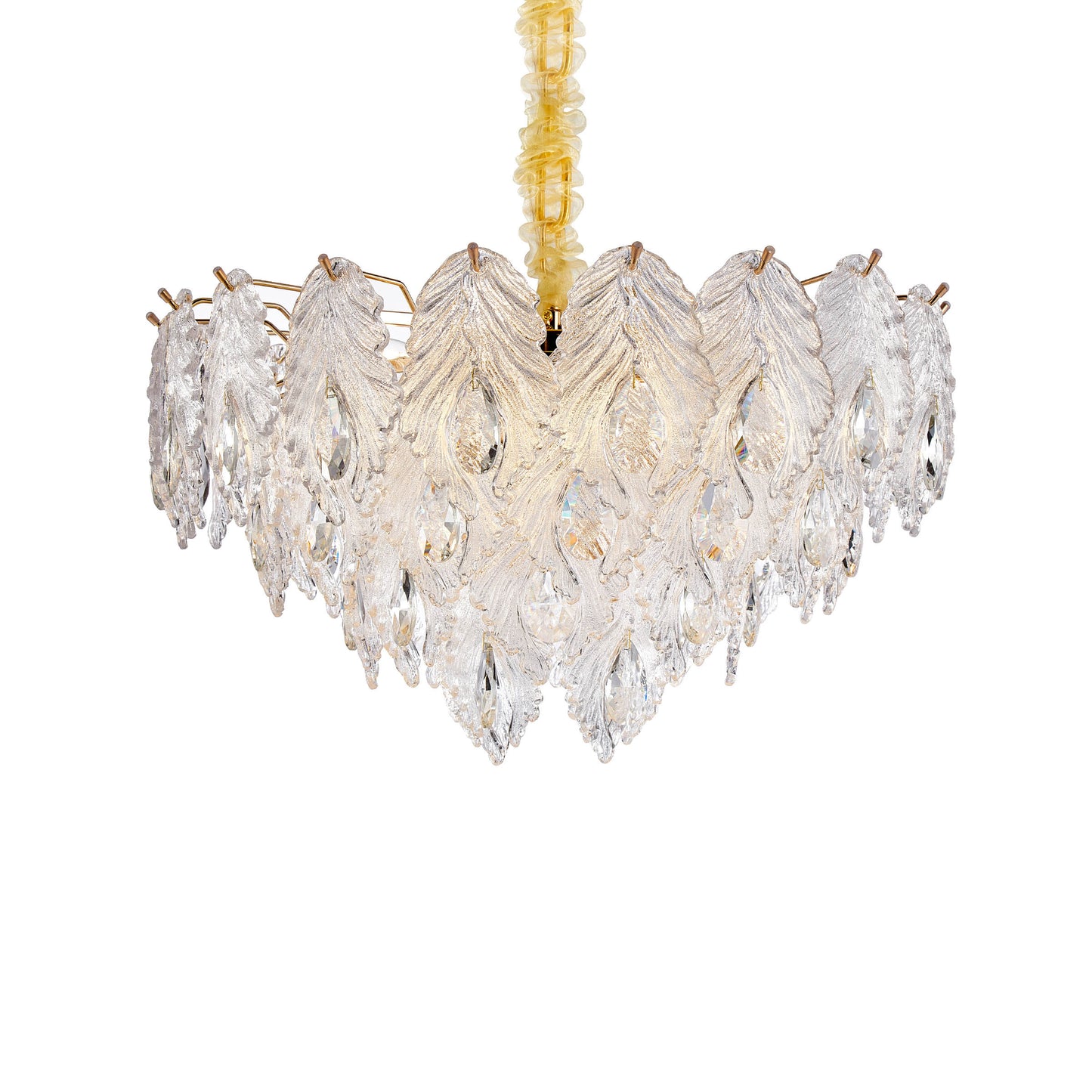 Orlisse 9-Light Chandelier - Gold