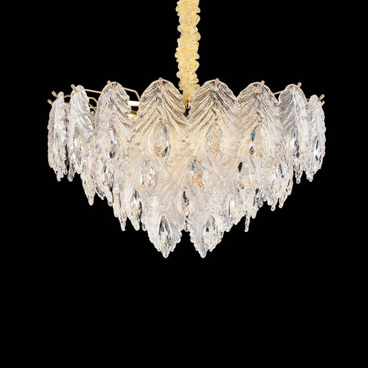 Orlisse 9-Light Chandelier - Gold