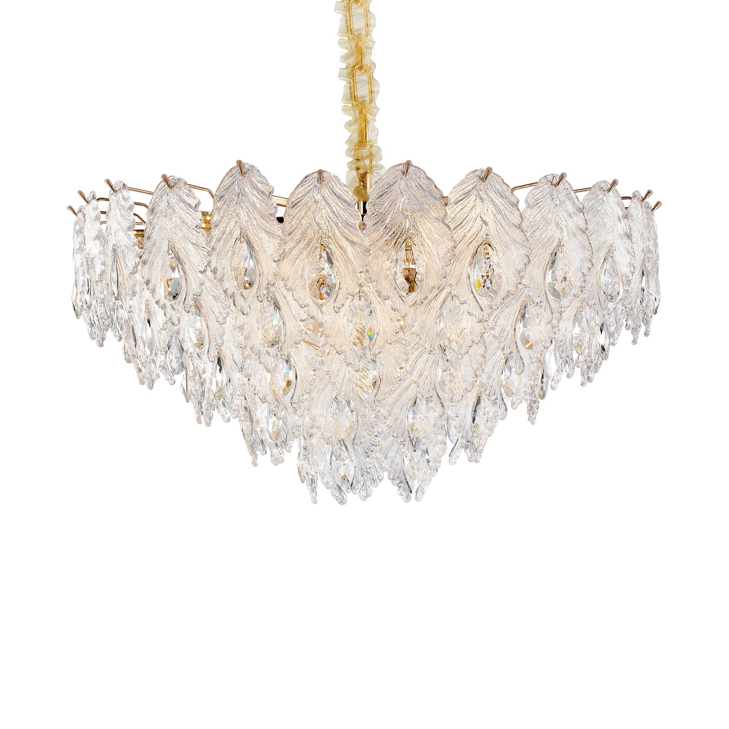 Orlisse 18-Light Chandelier - Gold