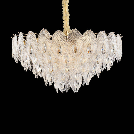 Orlisse 18-Light Chandelier - Gold