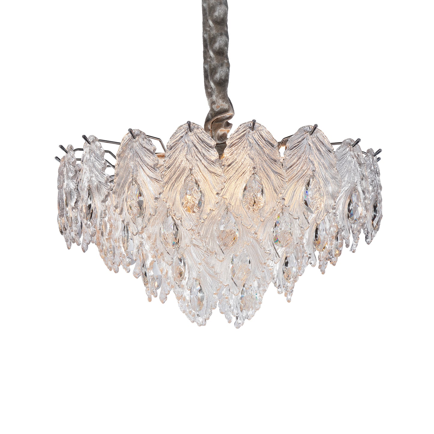 Orlisse 9-Light Chandelier - Chrome