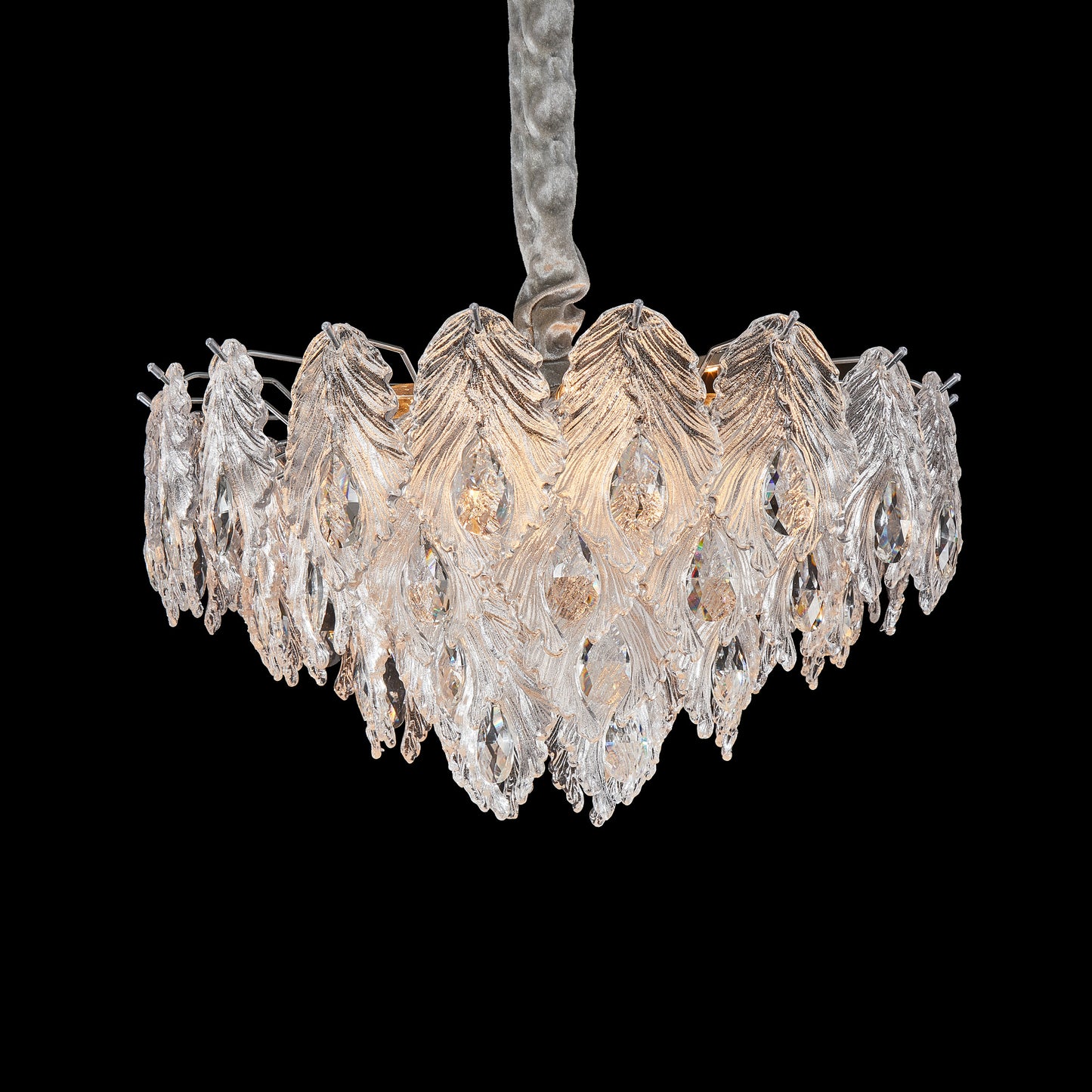Orlisse 9-Light Chandelier - Chrome