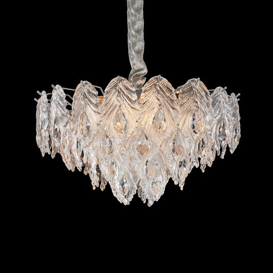 Orlisse 9-Light Chandelier - Chrome
