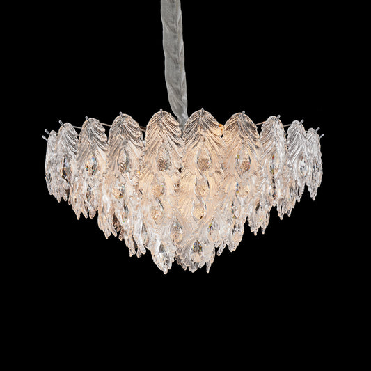 Orlisse 18-Light Chandelier - Chrome