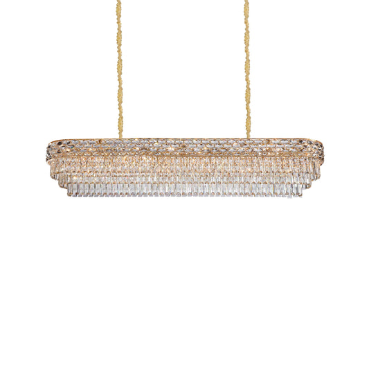 Aurelia 19-Light Rectangular Chandelier
