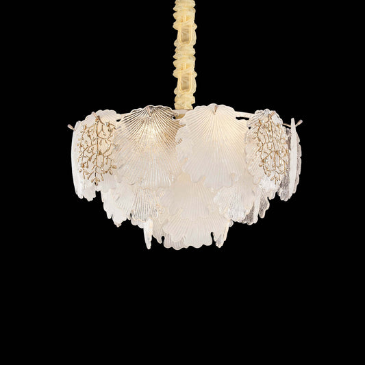 Almara 7-Light Clear Chandelier