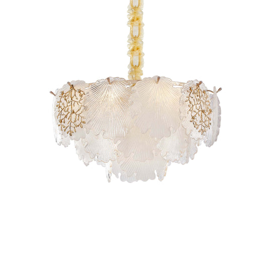 Almara 7-Light Clear Chandelier