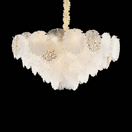 Almara 18-Light Clear Chandelier