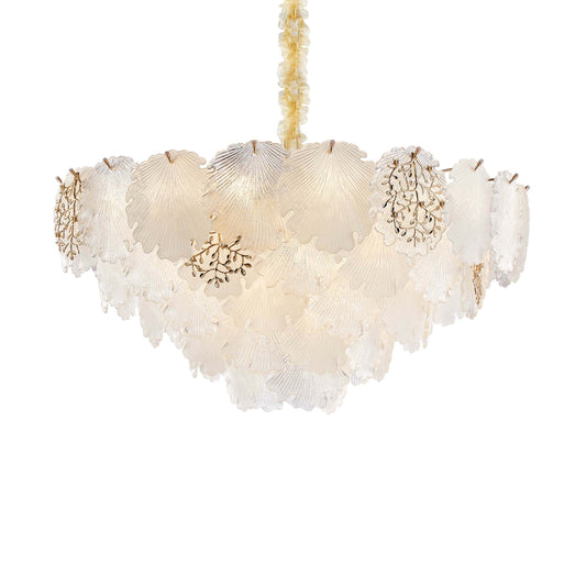 Almara 18-Light Clear Chandelier