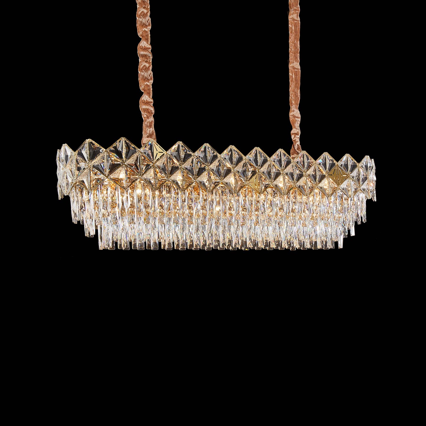 Regalia 16-Light Rectangular Chandelier
