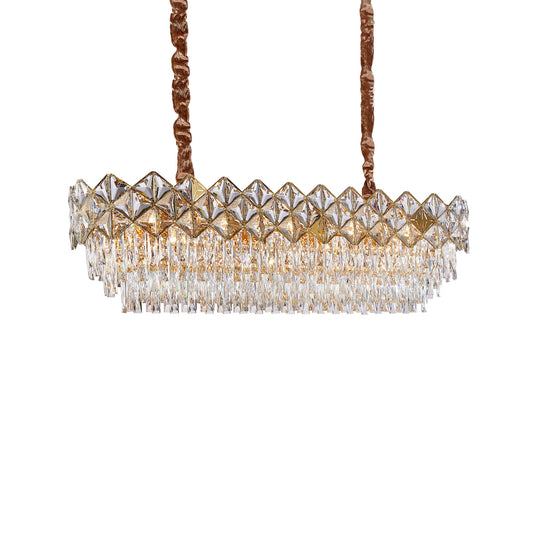 Regalia 16-Light Rectangular Chandelier