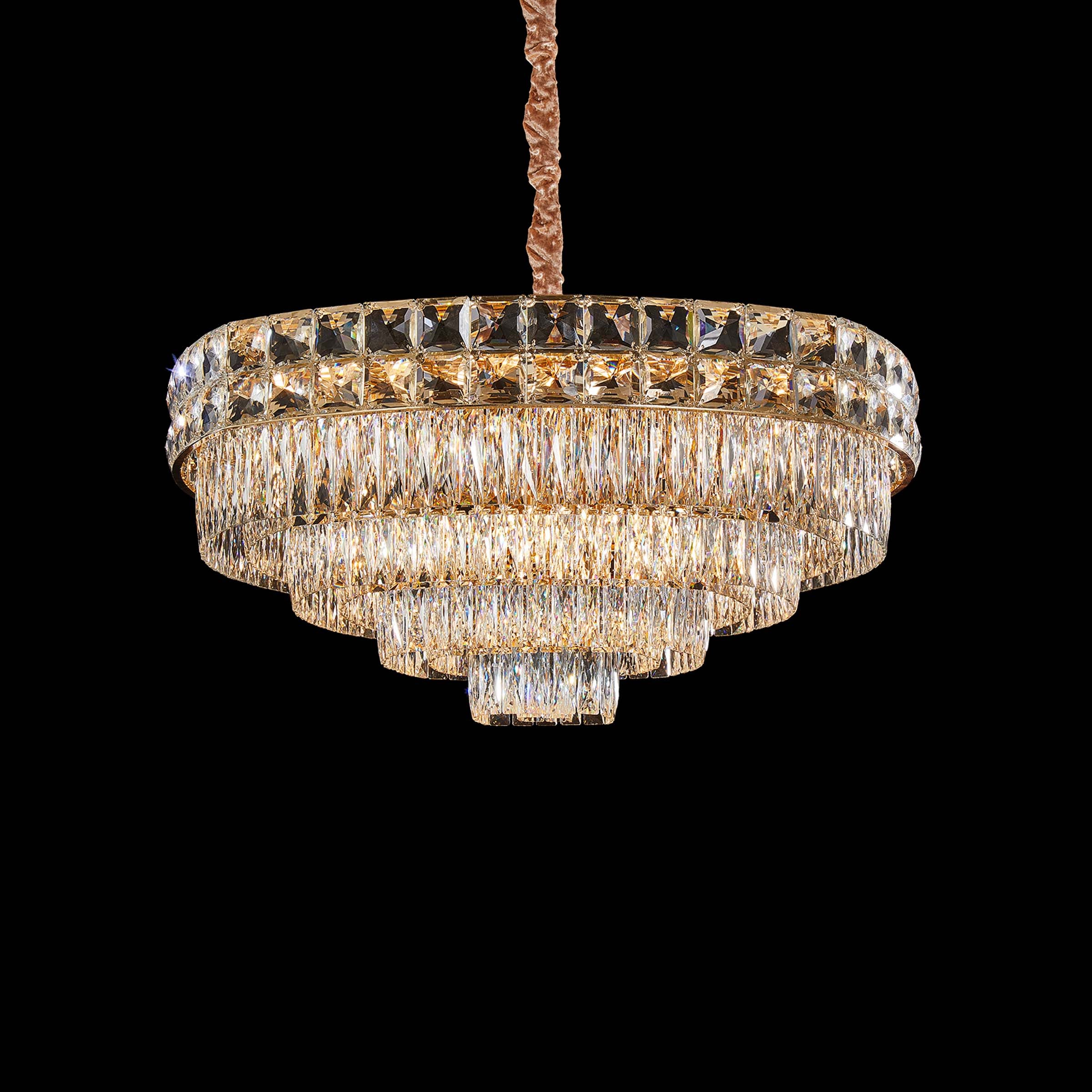 Soleil 22-Light Chandelier