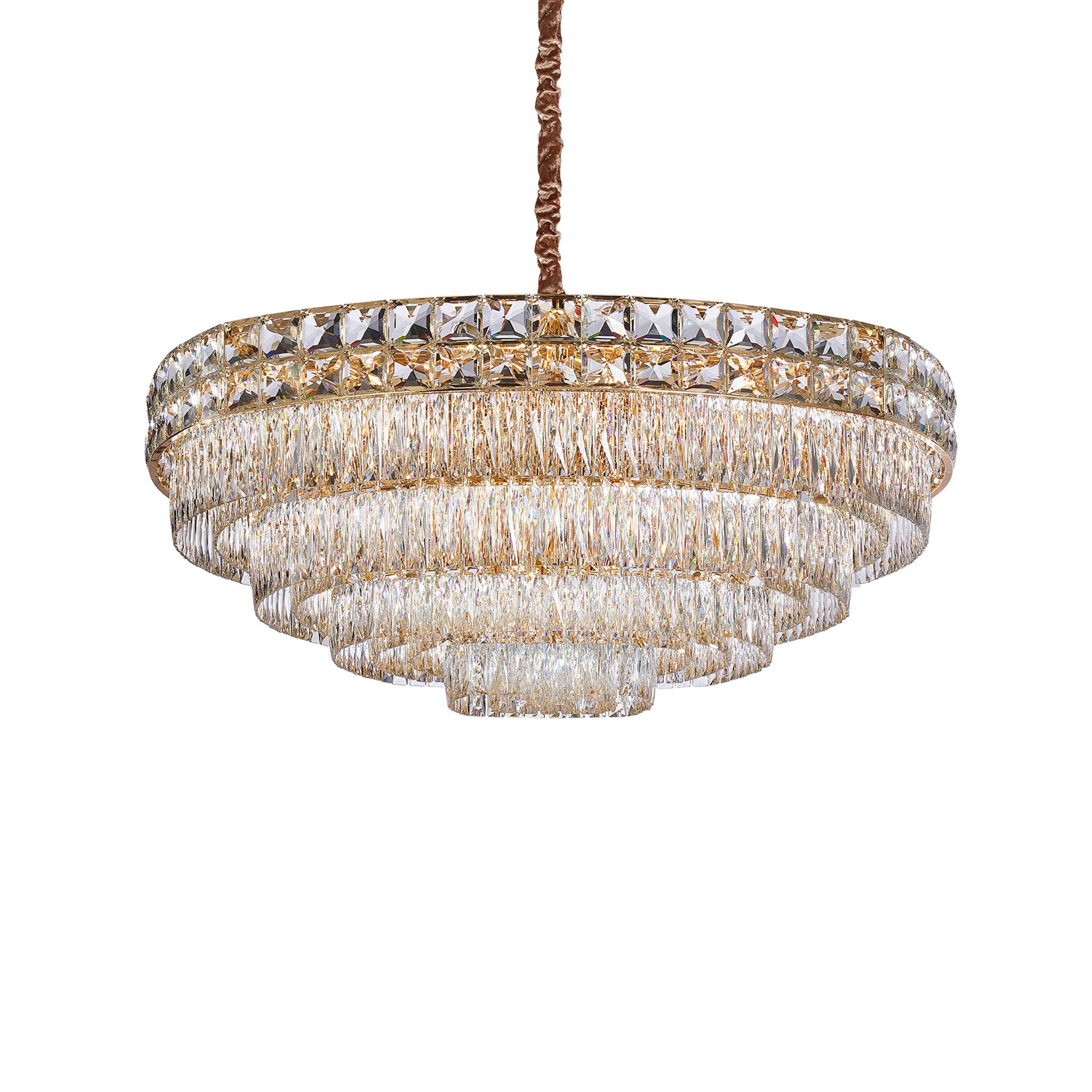 Soleil 33-Light Chandelier