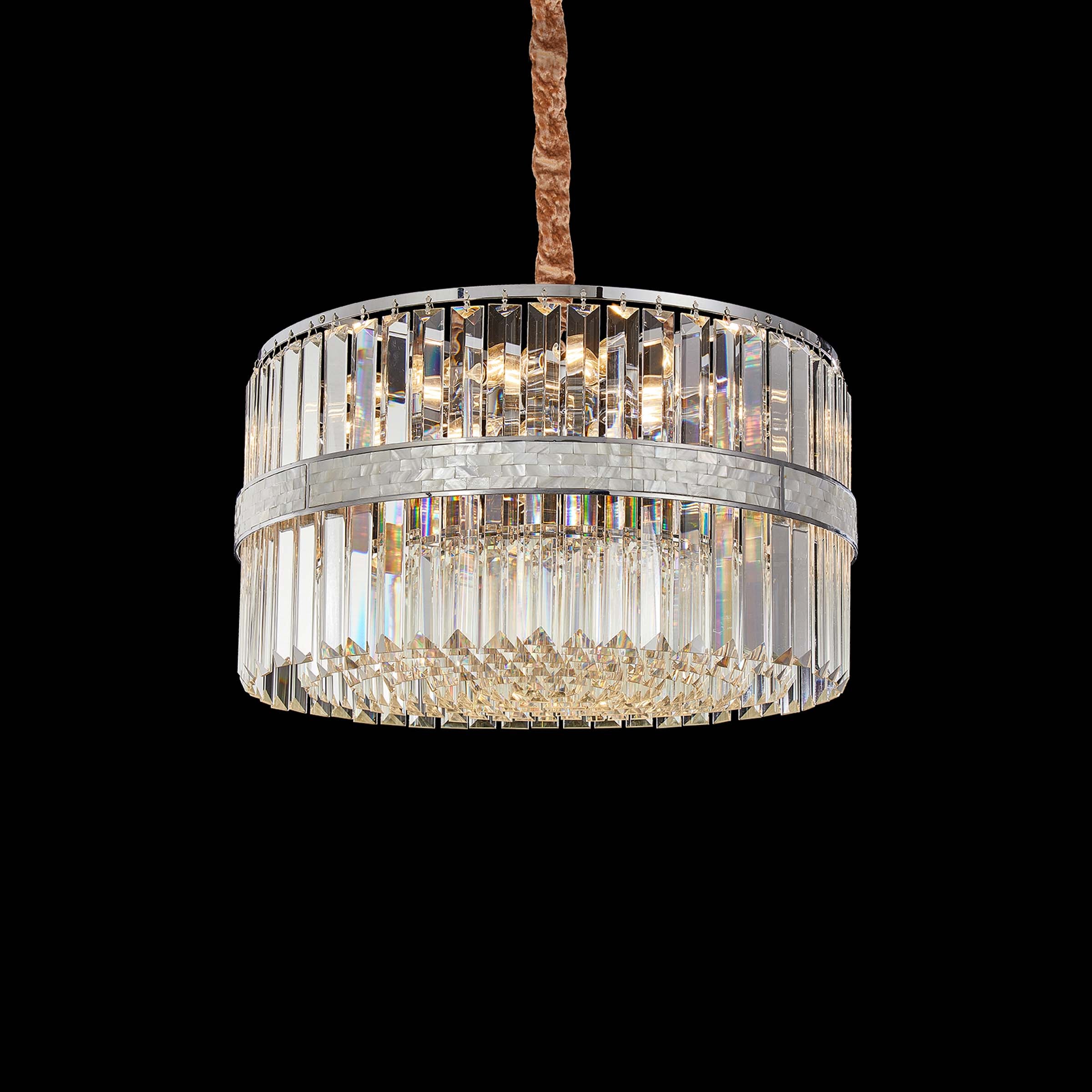 Spectra 16-Light Chandelier