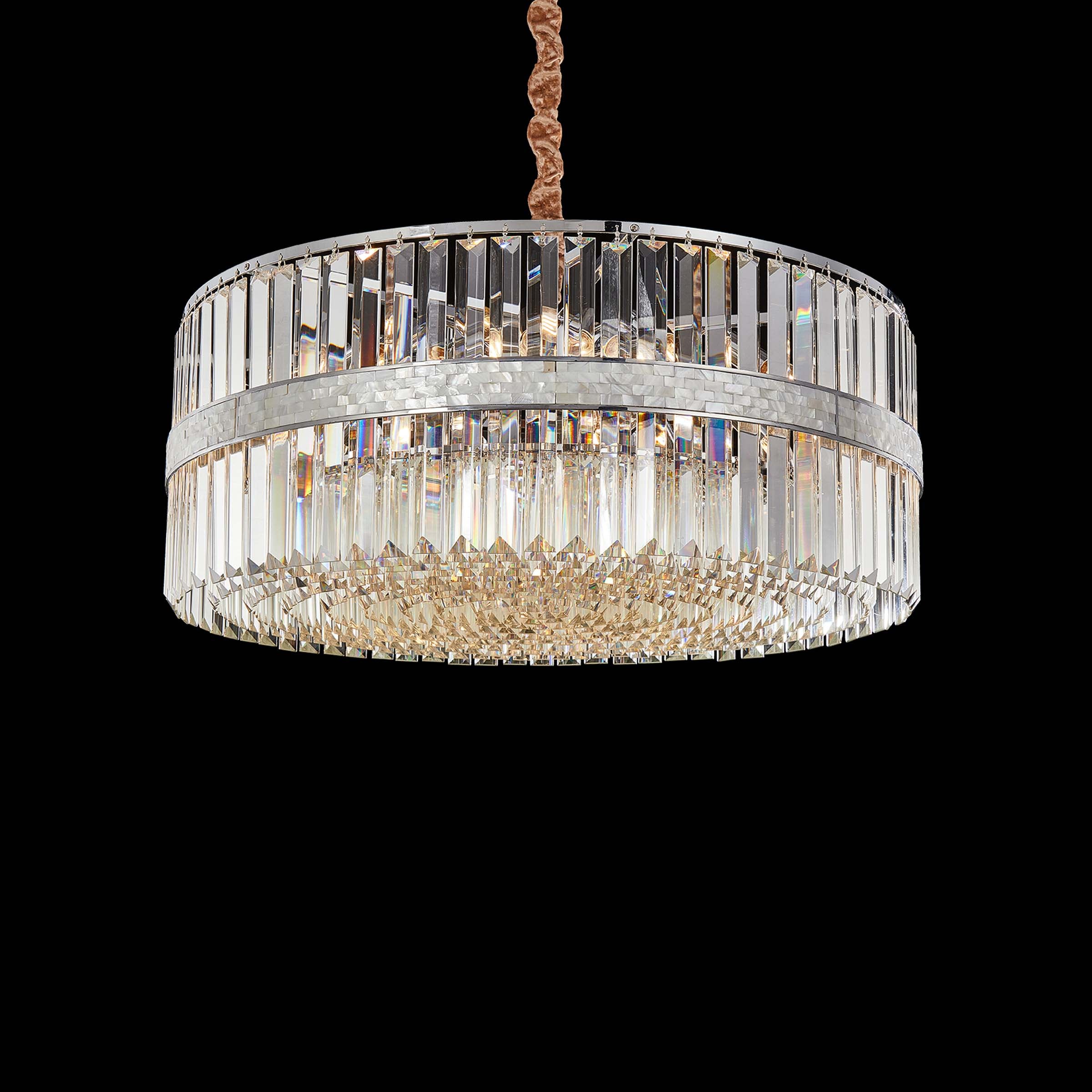 Spectra 21-Light Chandelier