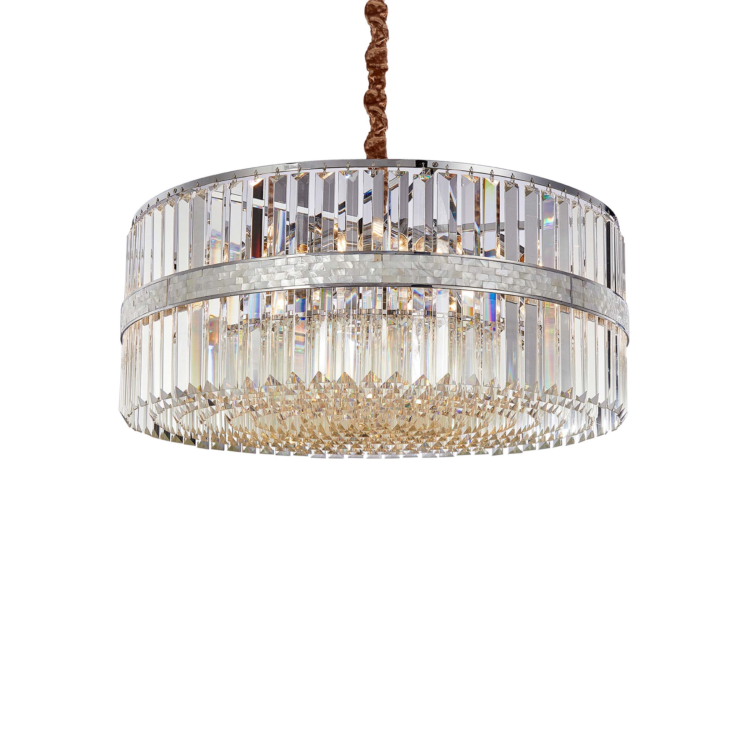 Spectra 21-Light Chandelier