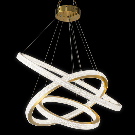 Solar Moon  Chandelier