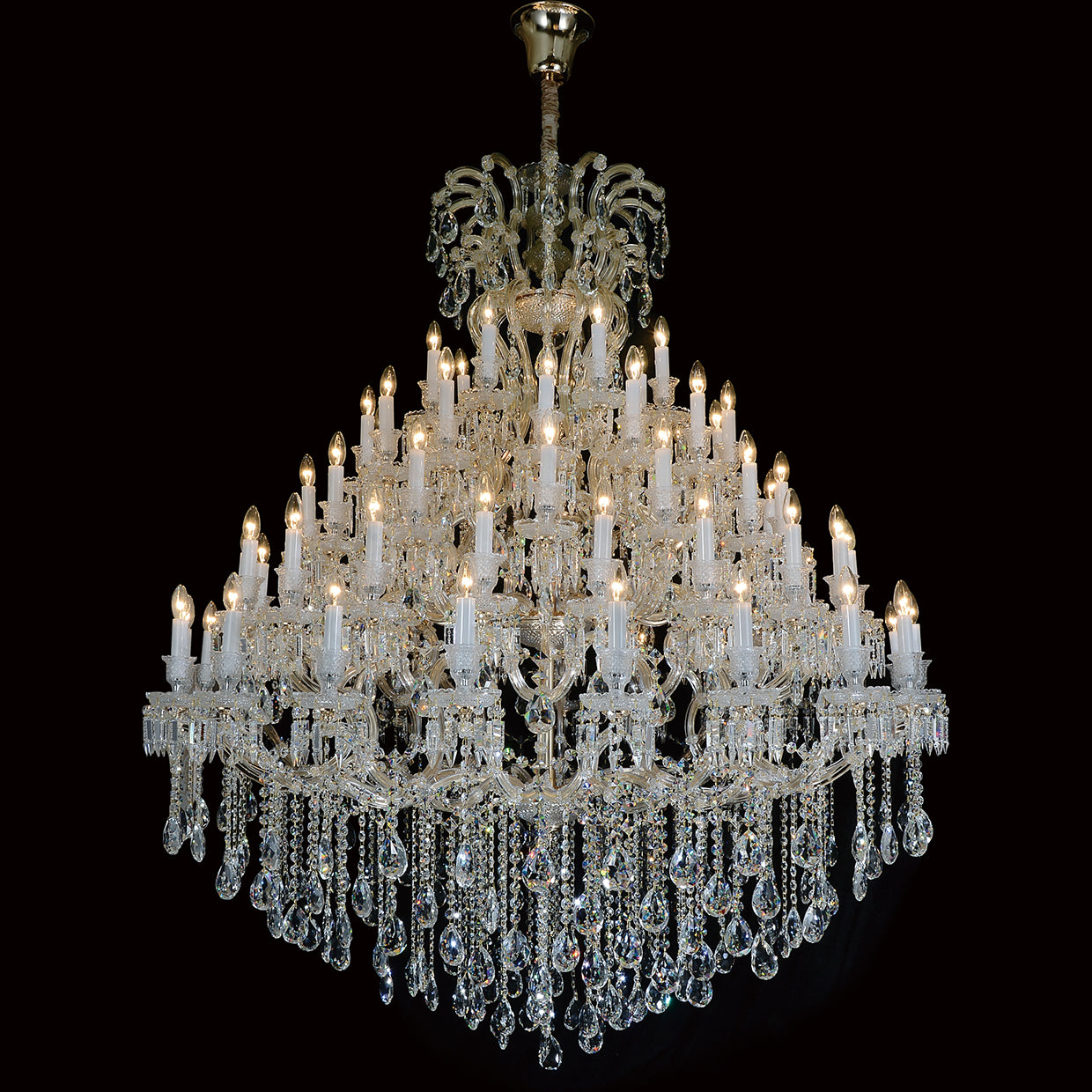 Grand Versailles 45-Light Chandelier